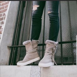 TOMS | faux fur boots